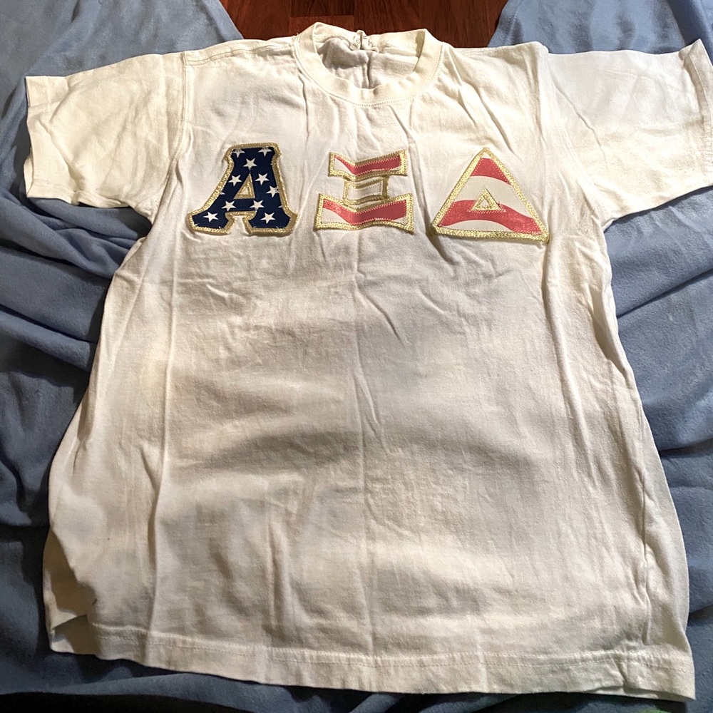 Alpha Xi Delta Letters shirt